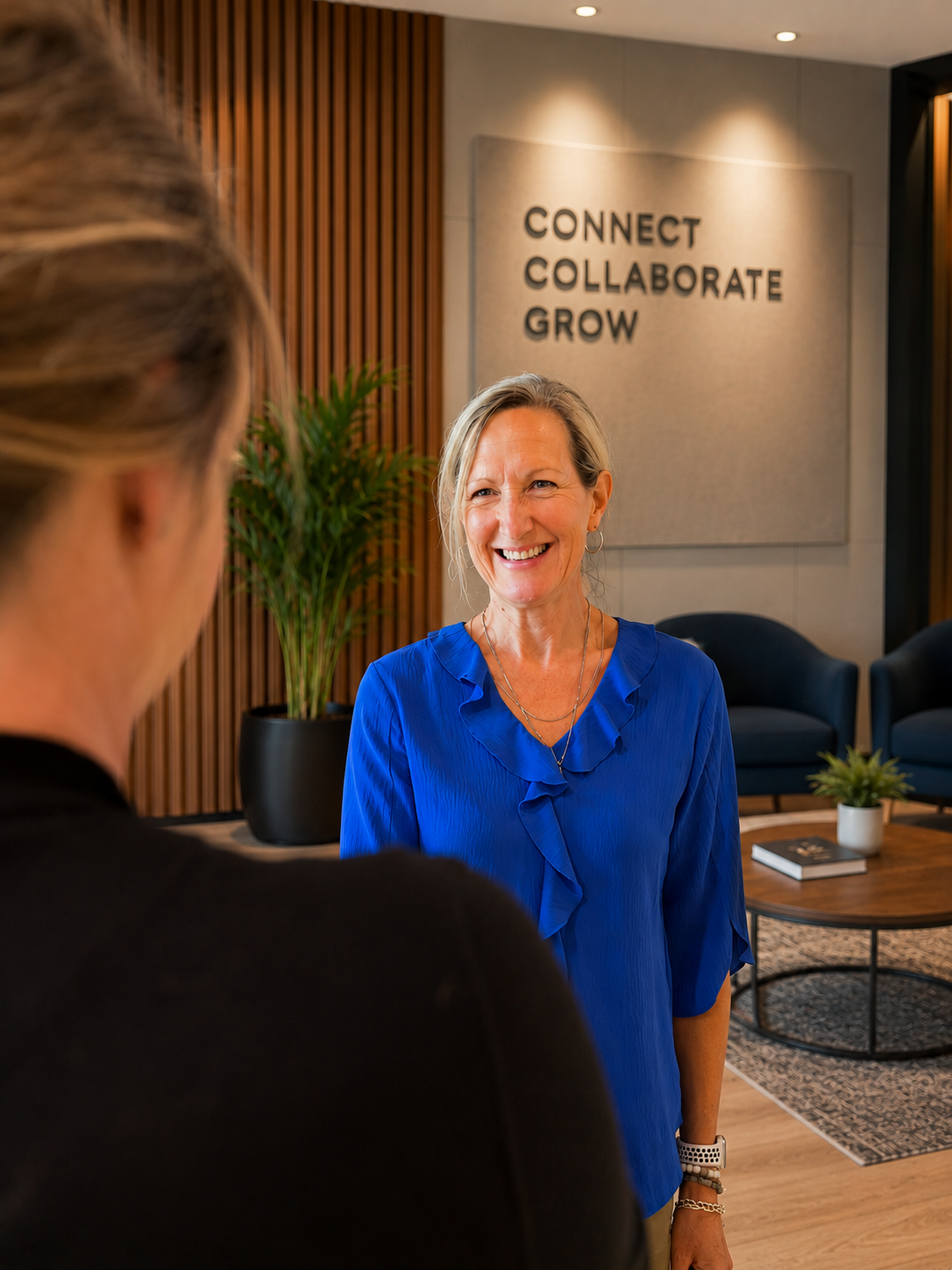 Angie Burkett, business networking consultant